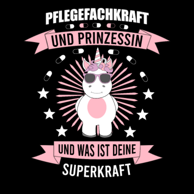 Motiv Pflegefachkraft Altenpflege Prinzessin Pflegerin