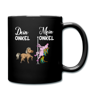 Einhörner Tasse - Einhorn Mein Onkel Pferdeliebhaber Tänzer Tiere