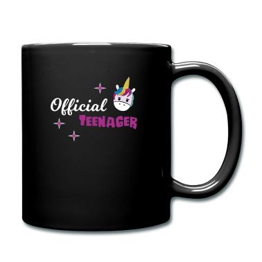 Einhörner Tasse - Official Teenager Geburtstag Einhorn Mädchen Teen