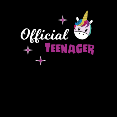 Motiv Official Teenager Geburtstag Einhorn Mädchen Teen