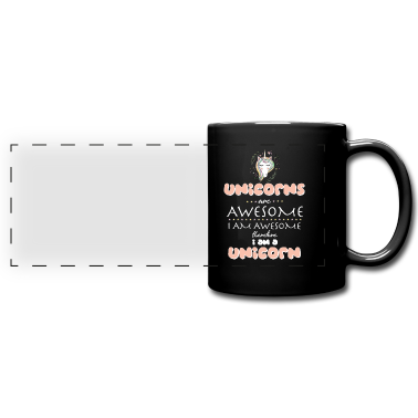 Einhörner Tasse - Einhorn Einhorn