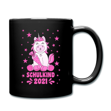 Einhörner Tasse - Schulkind 2021 Einhorn Einschulung Schulanfang