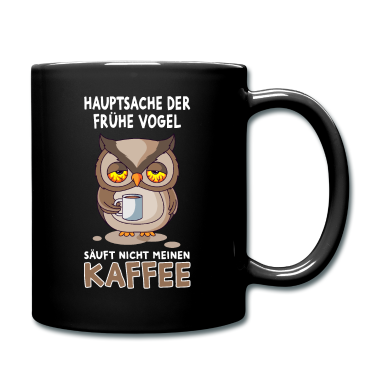 Einhörner Tasse - Morgenmuffel Spruch Kaffee Sarkasmus