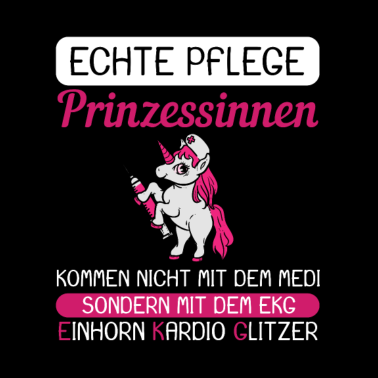 Motiv Einhorn,Krankenschwester,Beruf,Pflege,Geschenk