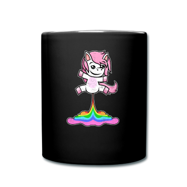 Einhörner Tasse - Furzendes Einhorn Pups Einhorn Fan