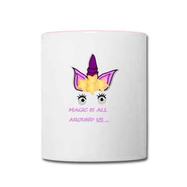 Einhörner Tasse - Einhorn Magic is All around us
