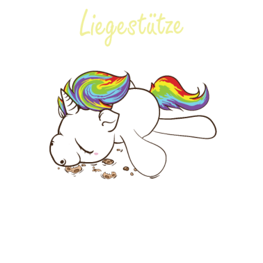 Motiv Wollte Liegestütze machen – bin eingeschlafen