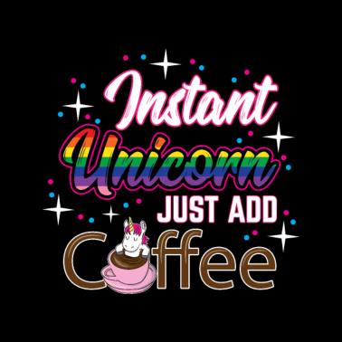 Motiv KAFFEE EINHORN UNICORN COFFEE