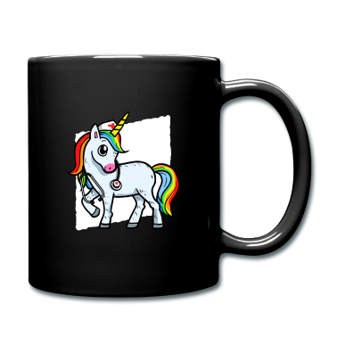 Einhörner Tasse - Süße Krankenschwester Einhorn Geschenkidee