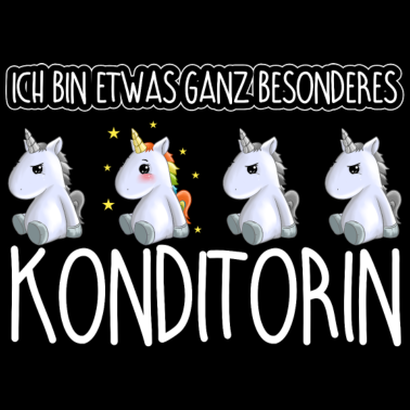 Motiv KONDITORIN - Toll