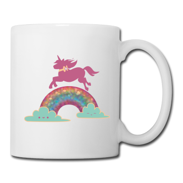 Einhörner Tasse - magisches Einhorn