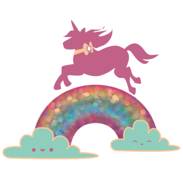 Motiv magisches Einhorn