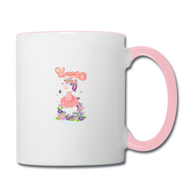 Einhörner Tasse - Einhorn Ballett