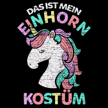 Motiv Einhorn Kostüm