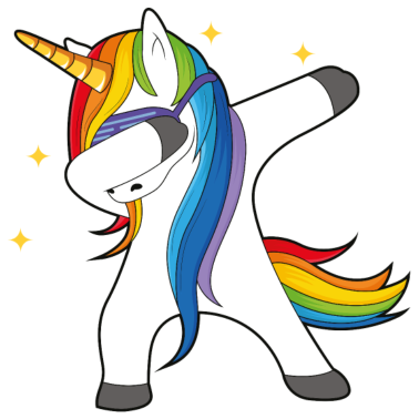 Motiv Dance Einhorn Dance