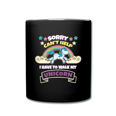 Einhörner Tasse - Einhorn