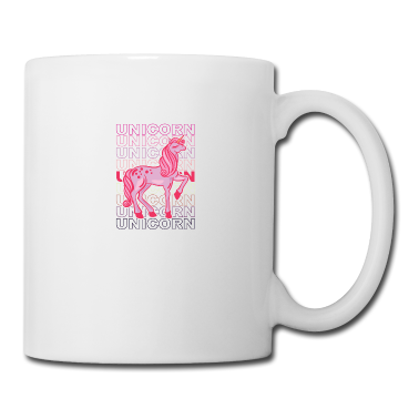 Einhörner Tasse - Das letzte Einhorn