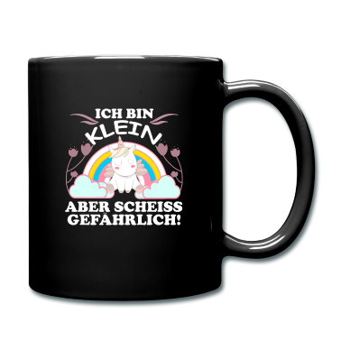 Einhörner Tasse - Klein aber gefährlich Einhorn