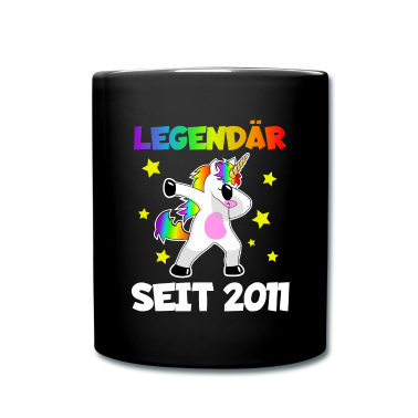 Einhörner Tasse - Legendär seit 2011 Einhorn 9. Geburtstag