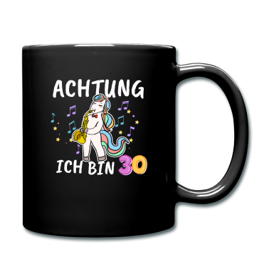Einhörner Tasse - Geschenkidee Einhorn Unicorn 30 Jährige Geburtstag