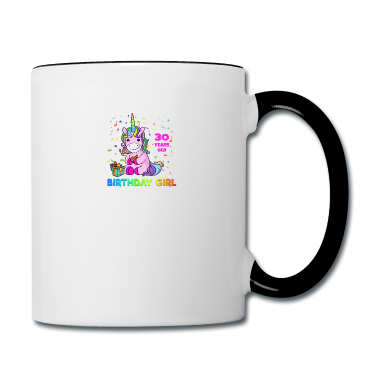 Einhörner Tasse - Einhorn 30. Geburtstag Jahre Alt Mädchen Geschenk
