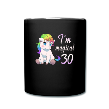 Einhörner Tasse - I'm magical 30 Einhorn 30. Geburtstag Geschenk