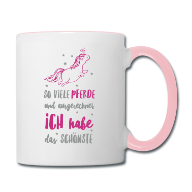 Einhörner Tasse - Schönste Einhorn