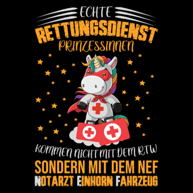 Motiv Sanitäter Rettungsdienst Prinzessinnen