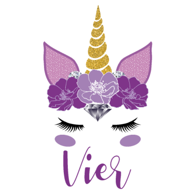 Motiv Geburtstag Geschenk Mädchen 4 Jahre