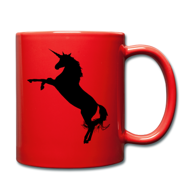 Einhörner Tasse - Das Einhorn