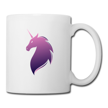 Einhörner Tasse - Einhorn