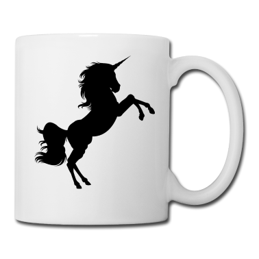Einhörner Tasse - Einhorn