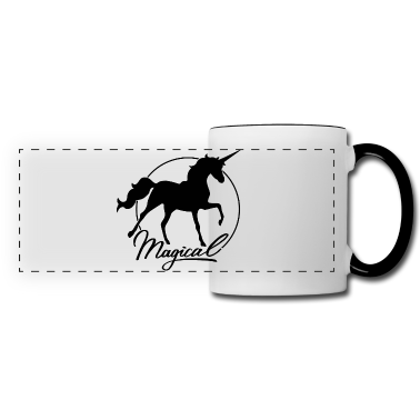 Einhörner Tasse - Einhorn