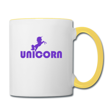 Einhörner Tasse - Einhorn