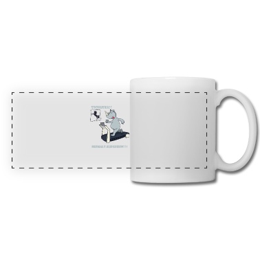 Einhörner Tasse - Nashorn Einhorn Motivation Laufband Ziele