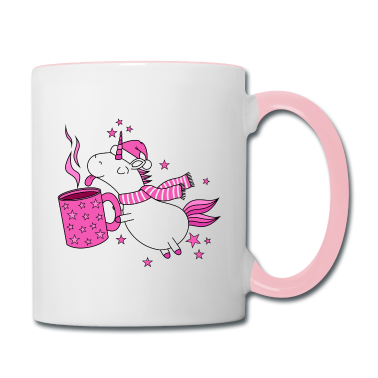Einhörner Tasse - Glühweinhorn Einhorn Glühwein Weihnachten Lustig