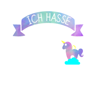 Motiv Einhorn Geschenk Einhorn liebe Einhörner