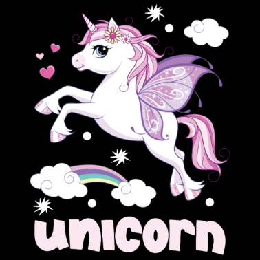 Motiv Zitate aus Einhörnern Einhorn Einhorn Einhorn