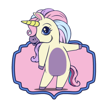 Motiv Einhorn Einhorn