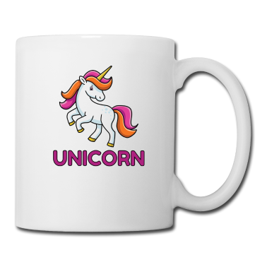 Einhörner Tasse - Einhorn - Einhorn