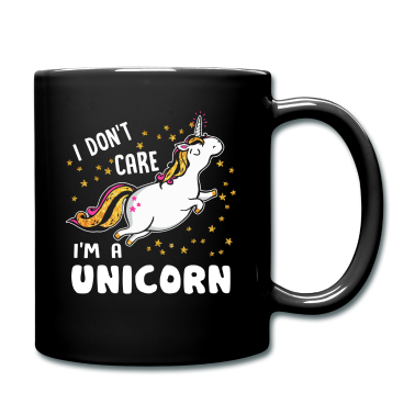Einhörner Tasse - Einhorn Ich bin ein Einhorn