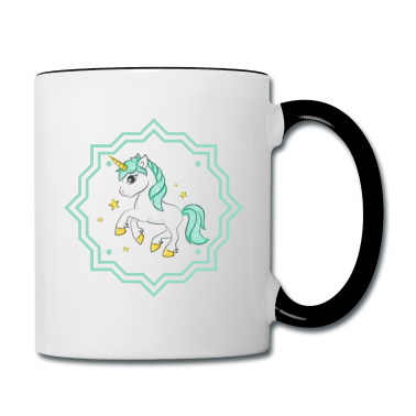 Einhörner Tasse - Einhorn Einhorn