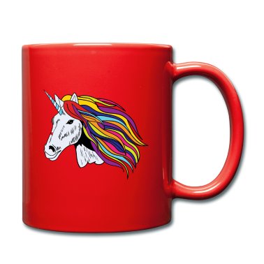 Einhörner Tasse - EINHORN Einhorn
