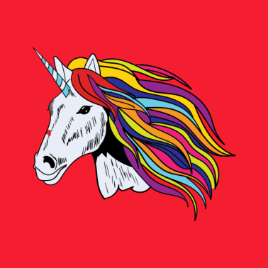 Motiv EINHORN Einhorn