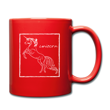Einhörner Tasse - EINHORN Einhorn