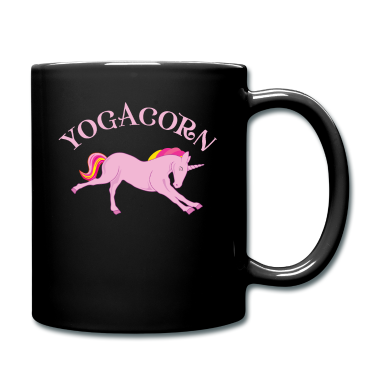 Einhörner Tasse - Einhorn Einhörner Magisches Einhorn Yoga Einhorn