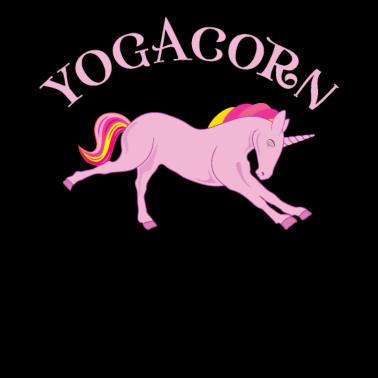 Motiv Einhorn Einhörner Magisches Einhorn Yoga Einhorn