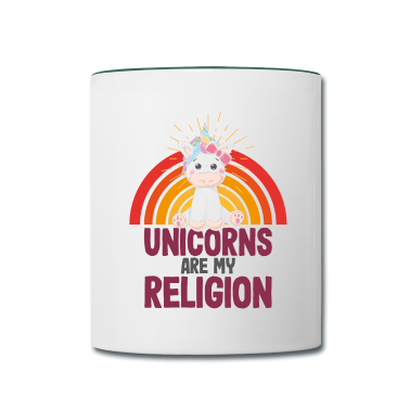 Einhörner Tasse - Einhorn Einhörner - Einhörner sind meine Religion