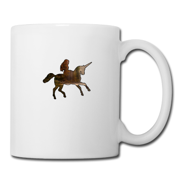Einhörner Tasse - Das Einhorn- ich kann kein Einhorn haben.
