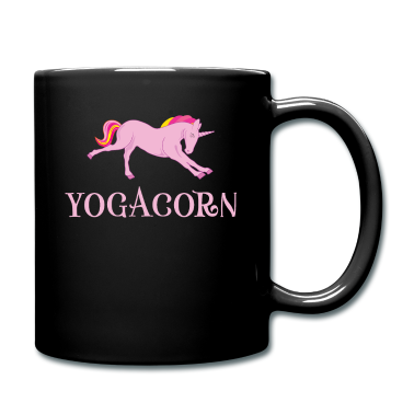 Einhörner Tasse - Einhorn Einhörner Magisches Einhorn Yoga Einhorn